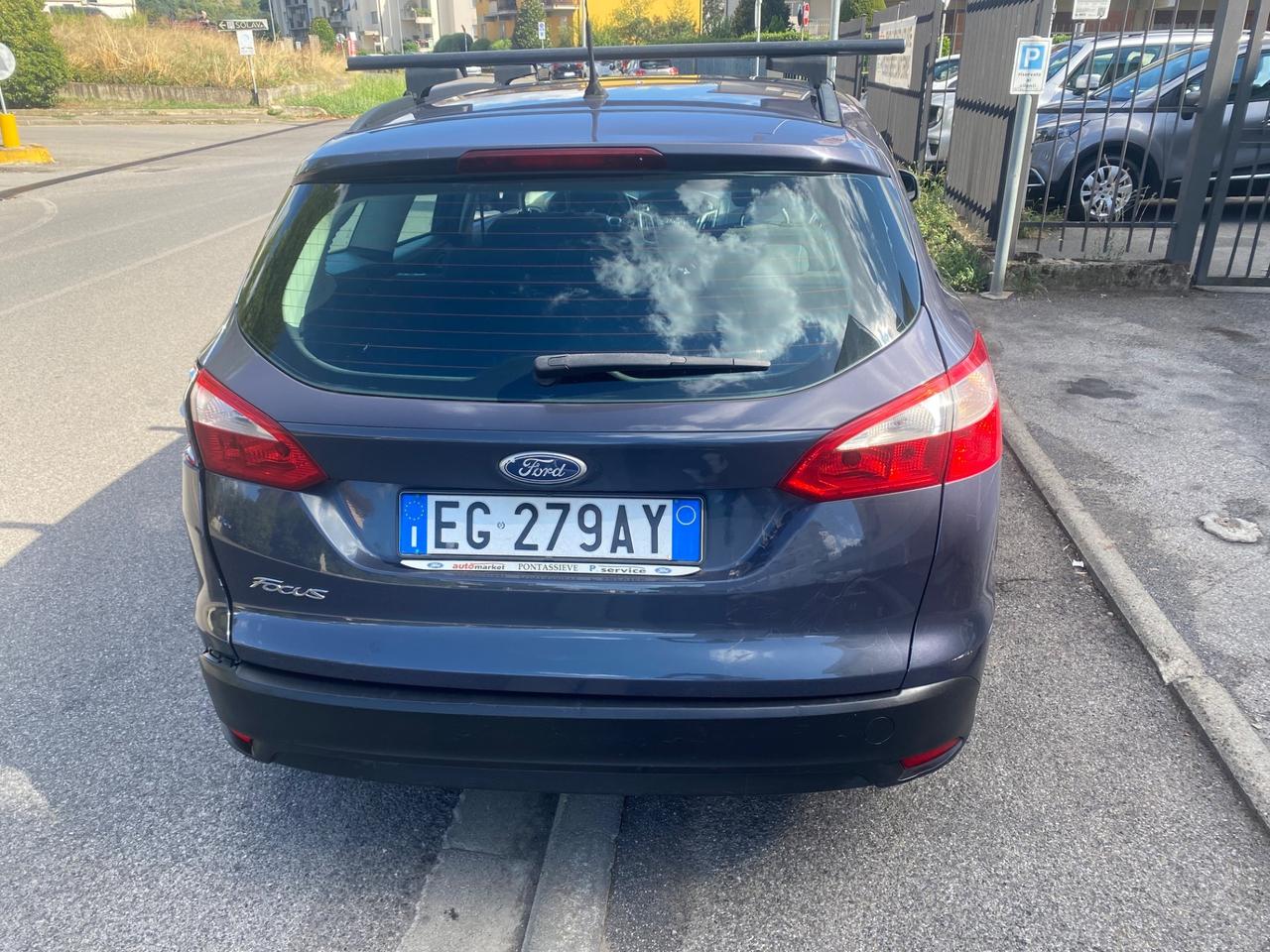 Ford Focus 1.6 TDCi 115 CV SW