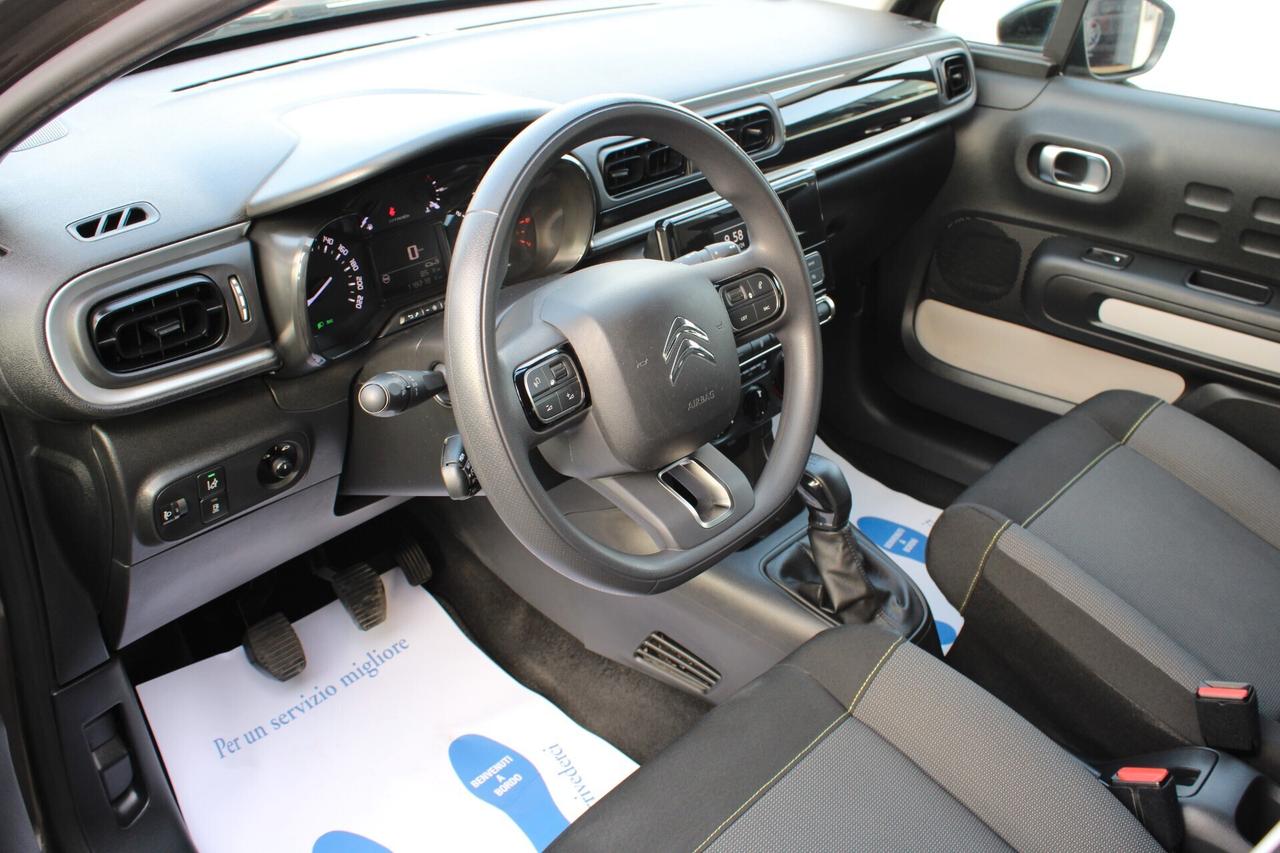 Citroen C3 1.2 puretech Feel Gpl 82cv NEOPATENTATI