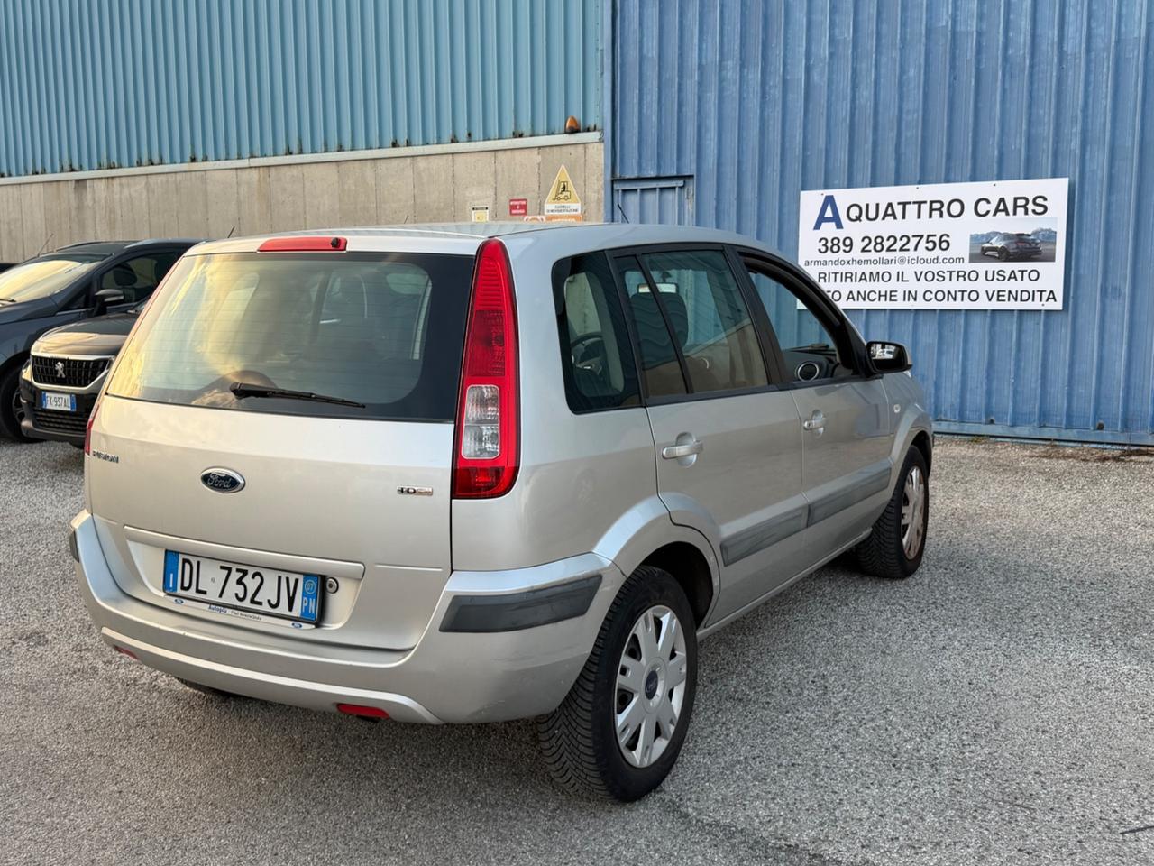 Ford Fusion Fusion+ 1.4 TDCi 5p.