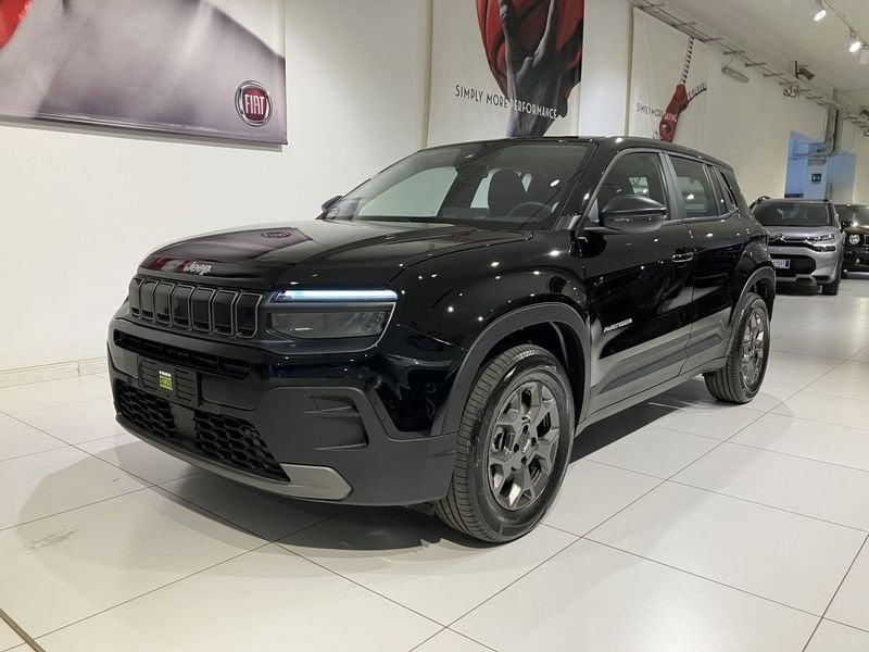 Jeep Avenger Avenger 1.2 Turbo 110 CV MHEV Longitude