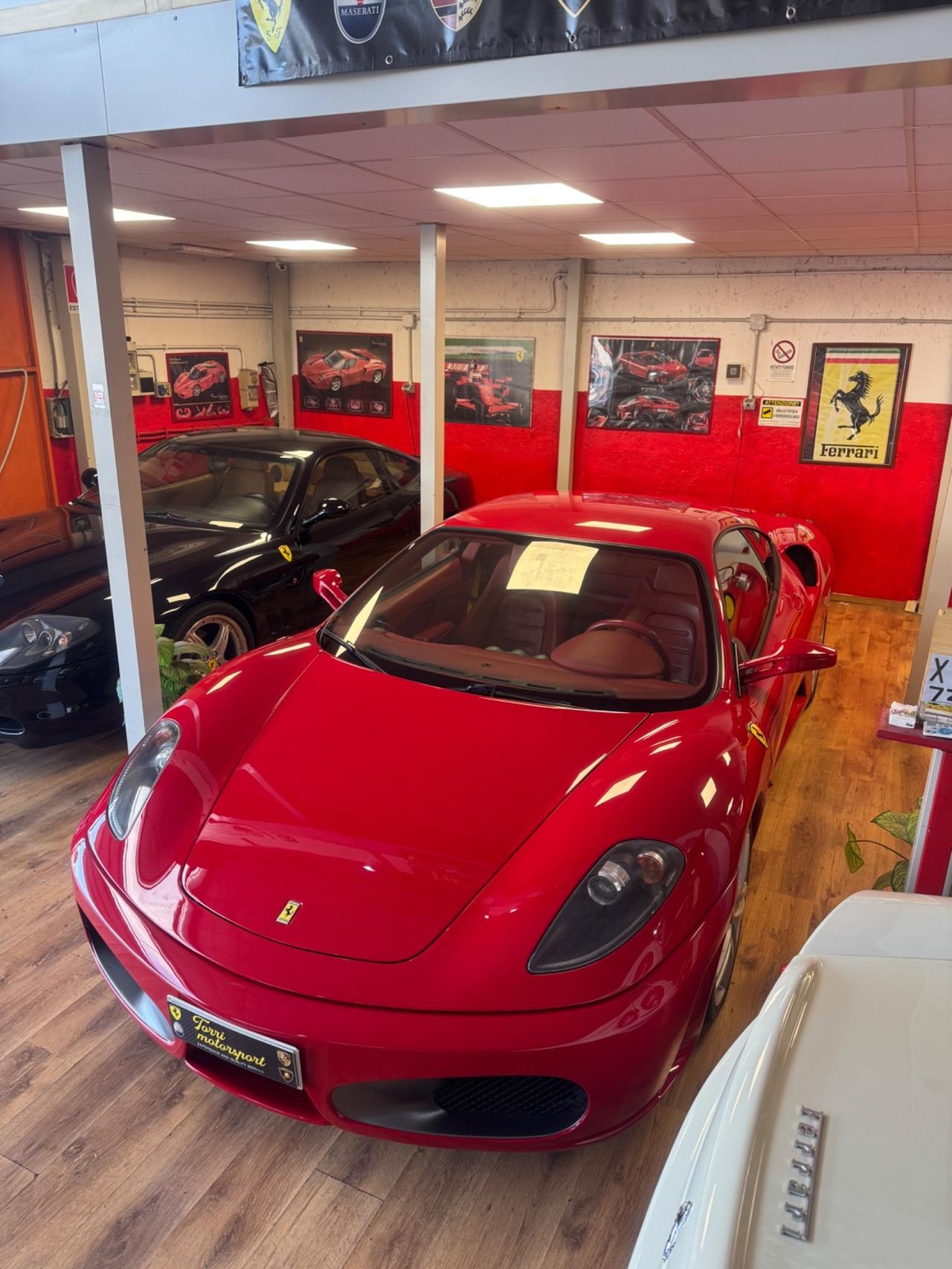 Ferrari F430 F1 “pari al nuovo”PERMUTE