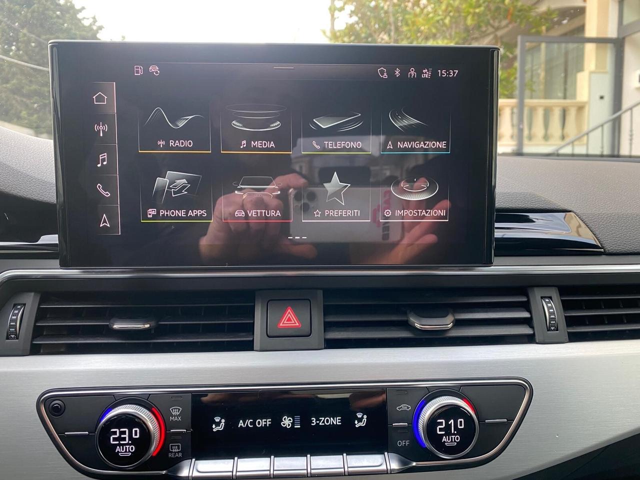 AUDI A5 SPB 45 TFSI quattro S troni S LINE EDITION 2021