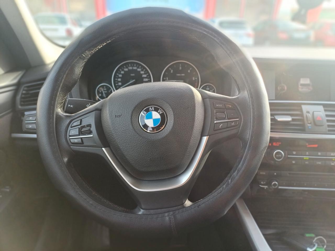 Bmw X3 xDrive20d xLine UNICOPROPIETARIO