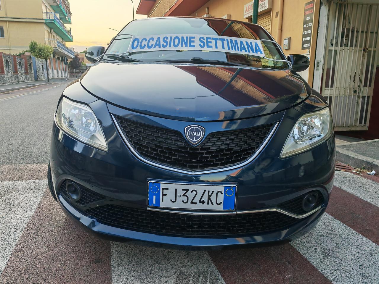 LANCIA YPSILON 1.2 BENZINA GPL CV69KW51 ECOCHIC GOLD