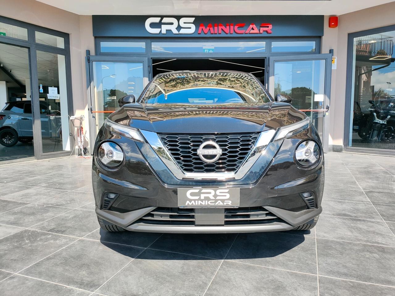 Nissan Juke 1.0 DIG-T 114 CV DCT N-Connecta