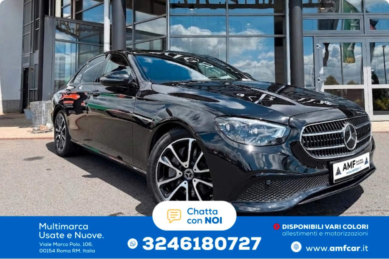 Mercedes-benz E 220 400 d S.W. 4Matic Auto Premium Plus