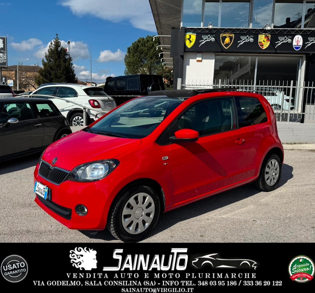 Skoda Citigo 1.0 metano 3 porte Ambition garanzia