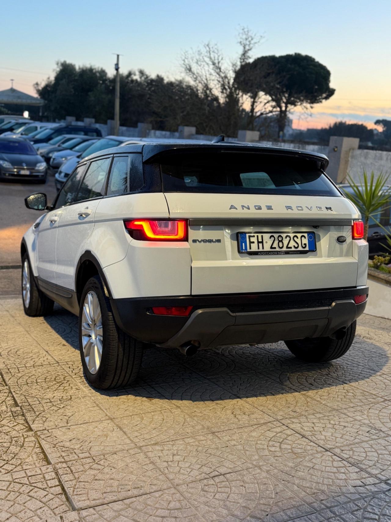 Range Evoque 2.0 150 CV Manuale
