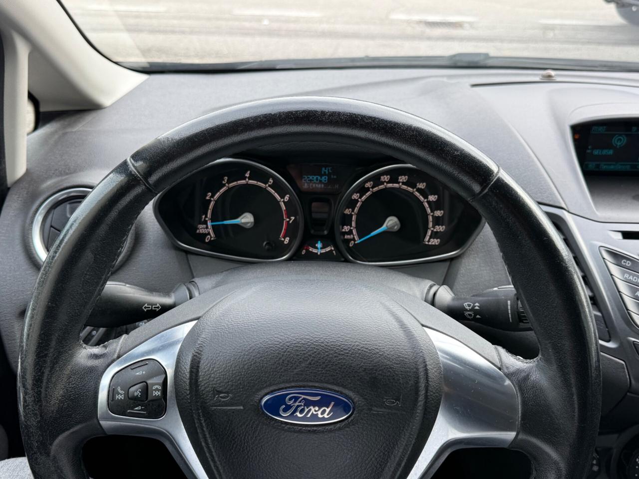 Ford Fiesta 1.4 5 porte Bz.- GPL Black & White Edition