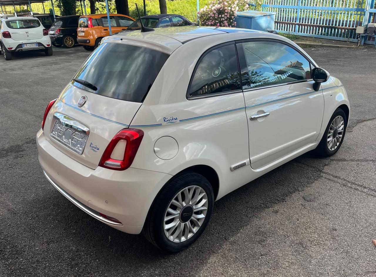 Fiat 500 1.2 Lounge-km 77500-