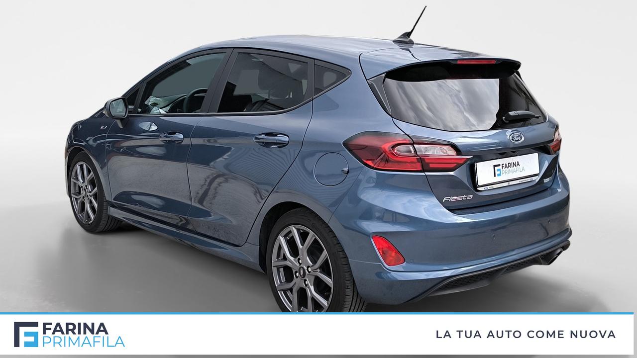 FORD Fiesta VII 2022 5p - Fiesta 5p 1.0 ecoboost h ST-Line X 125cv