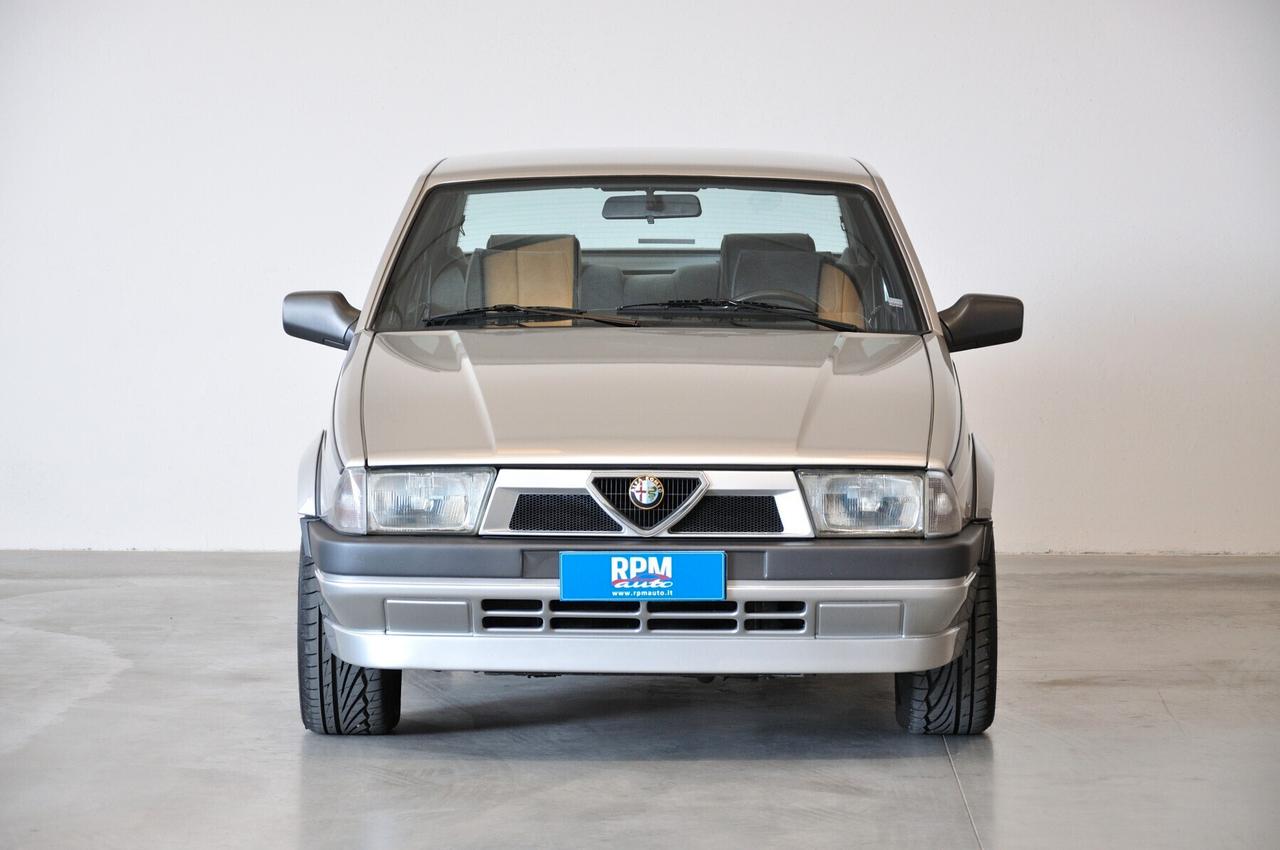 Alfa Romeo 75 2.0i Twin Spark CRS tagliandata perfetta