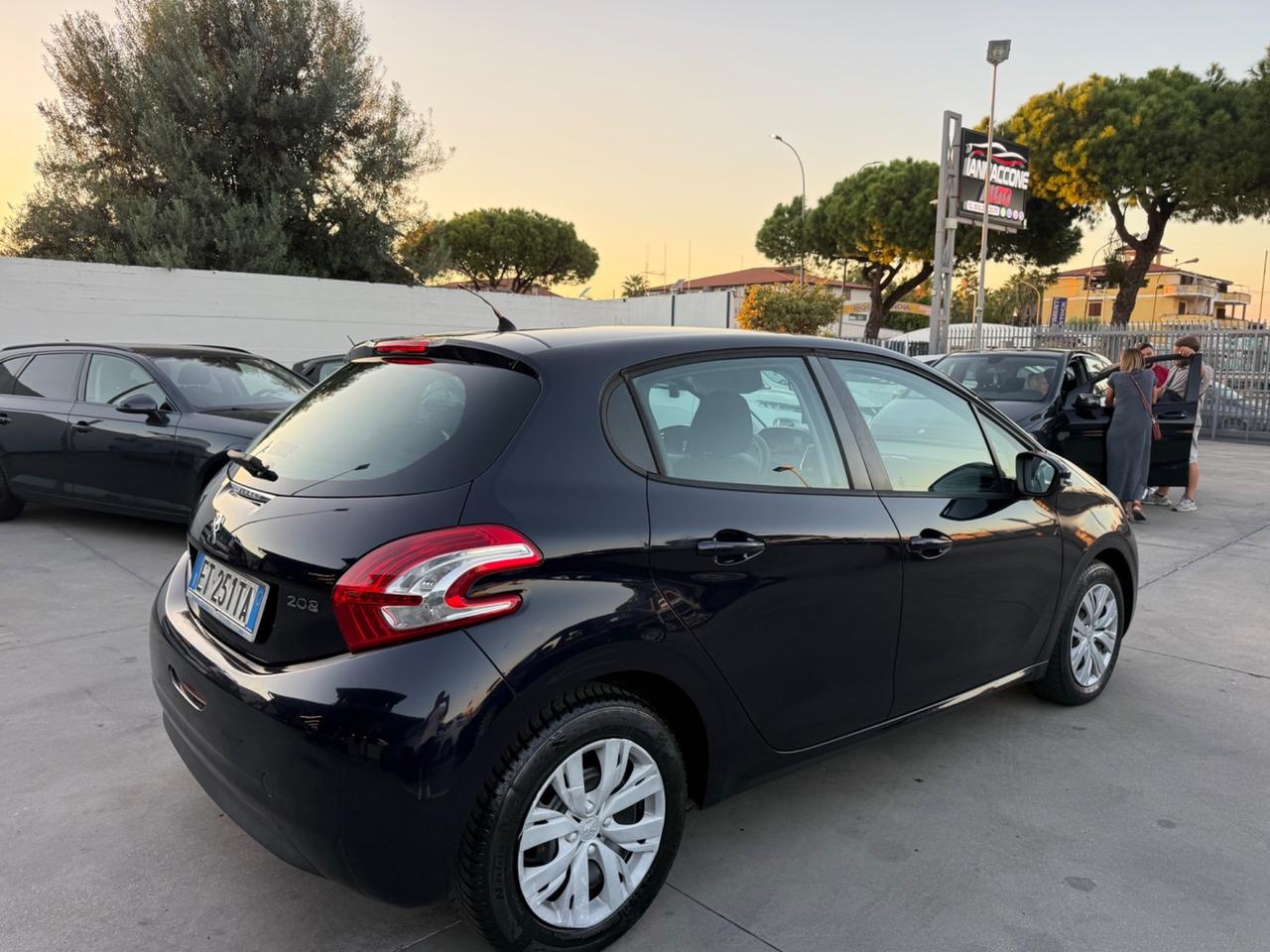 Peugeot 208 2014 140 mila km