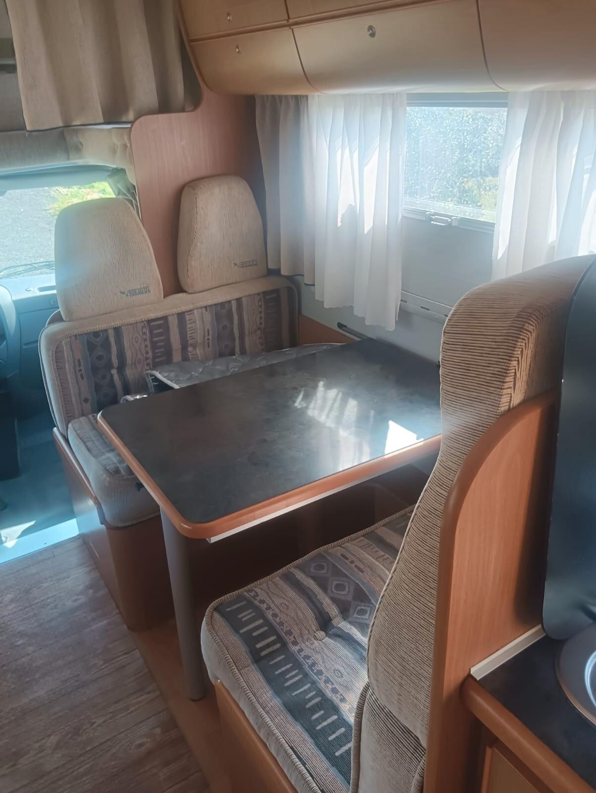 Iveco daily camper mansardato