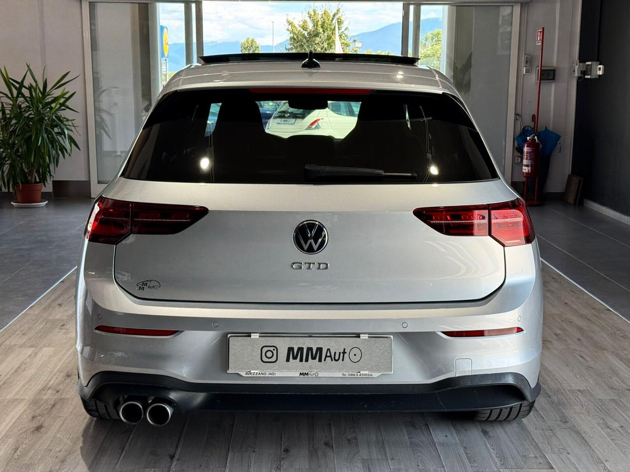Volkswagen Golf 2.0 TDI GTD DSG