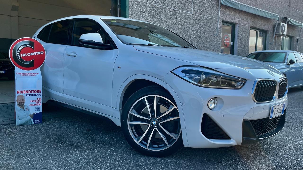 BWM X2 2.0 XDRIVE 25D M-SPORT 231CV - TETTO, PELLE, PACCHETTO LUCI
