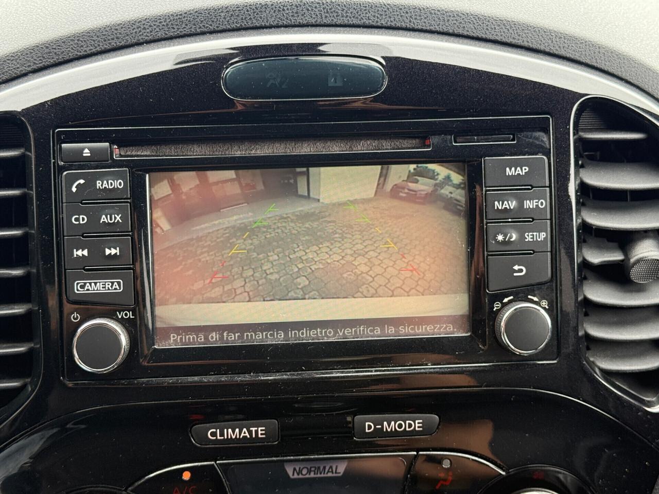 Nissan Juke 1.5 dCi|RETROCAMERA|CERCHI IN LEGA