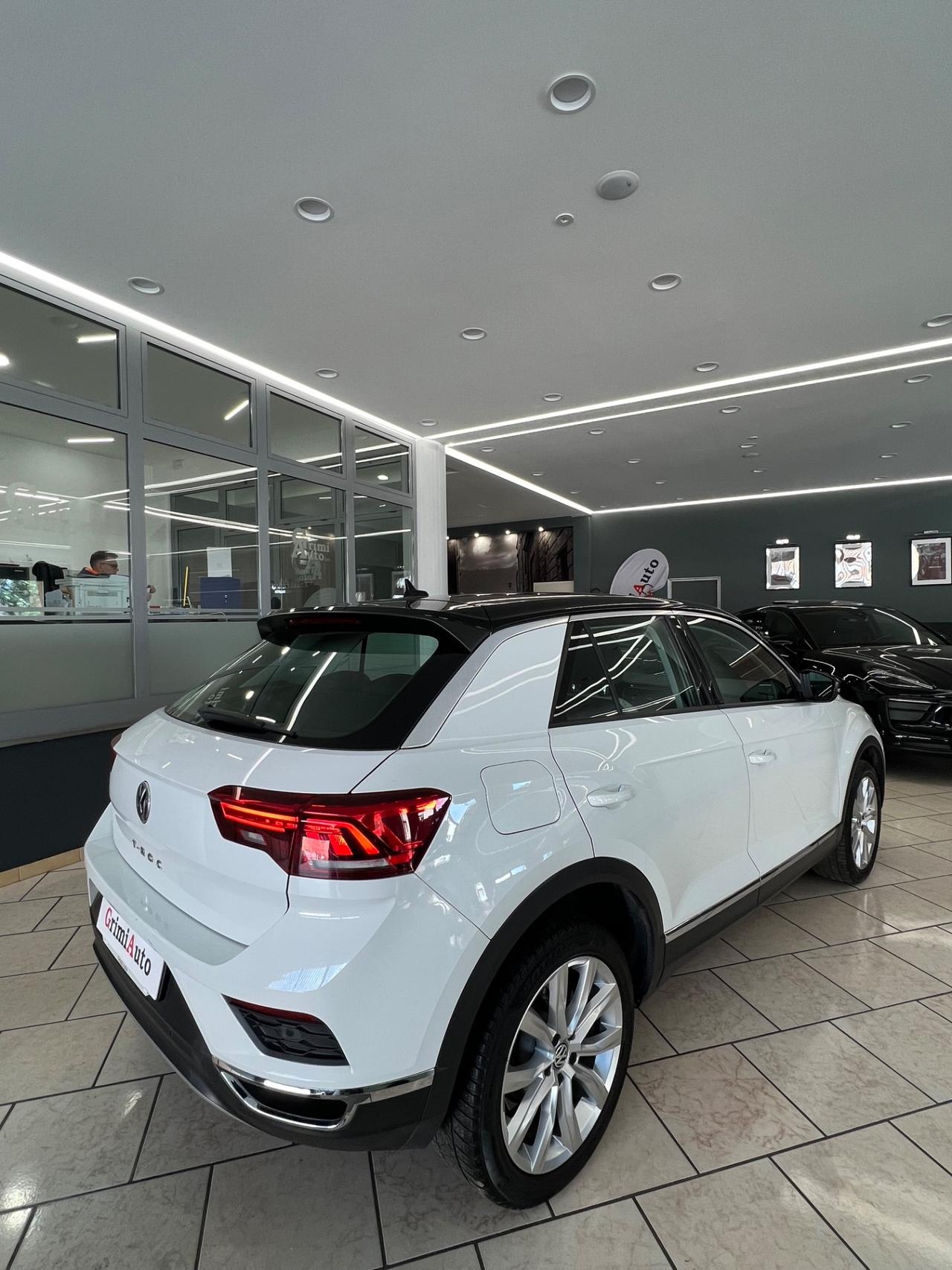 Volkswagen T-Roc 2.0 TDI SCR 150 CV DSG Style BlueMotion Technology