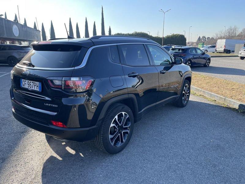 Jeep Compass Compass 1.3 Turbo T4 150 CV aut. 2WD Limited