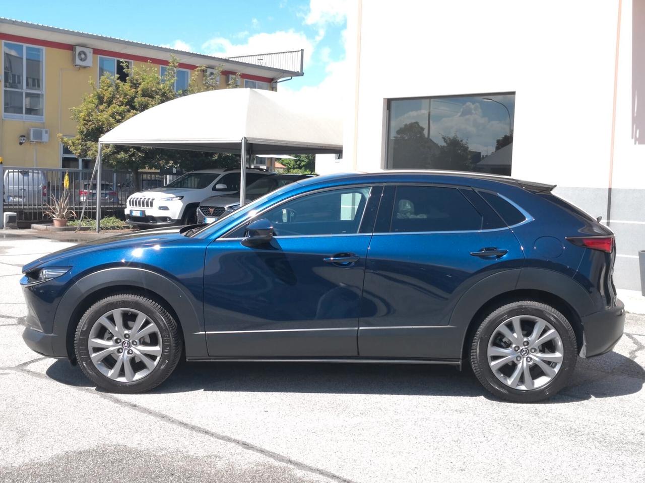 Mazda CX-30 2.0L e-Skyactiv-G 150 CV M Hybrid 2WD Exclusive ***UNIPROPRIETARIO***