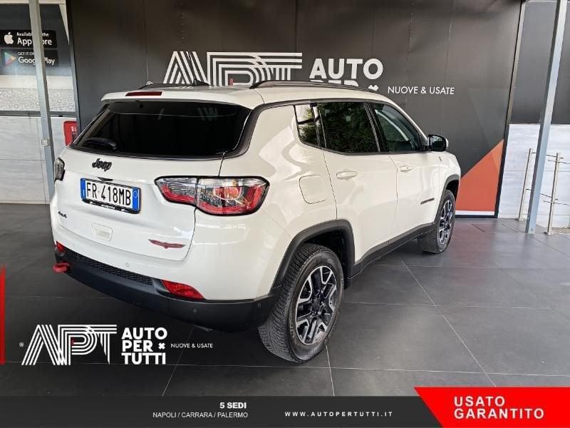 Jeep Compass Compass 2.0 mjt Trailhawk 4wd a.d. Low 170cv auto