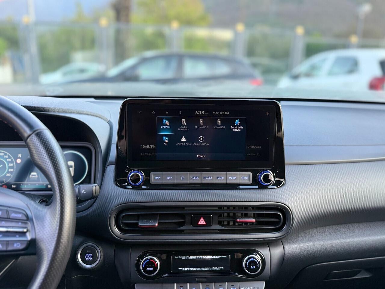 Hyundai Kona 1.6 CRDI 136 CV Hybrid 48V NLine