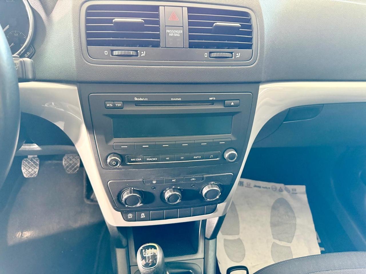 Skoda Yeti 1.6 TDI CR 105CV Elegance GreenLine