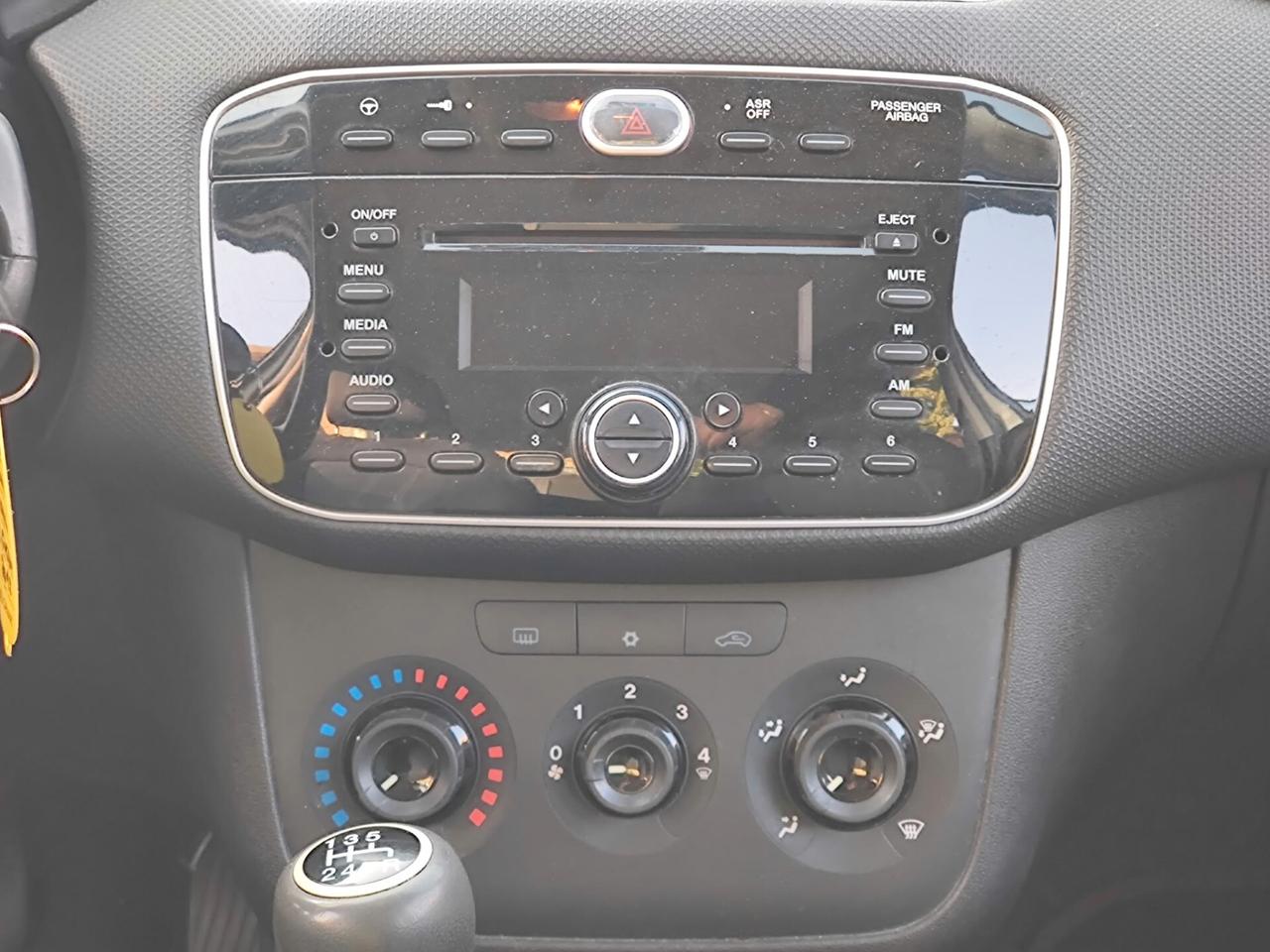 Fiat Punto 1.2 STREET 5 PORTE, EURO 6, BENZINA\GPL, OK NEOPATENTATI
