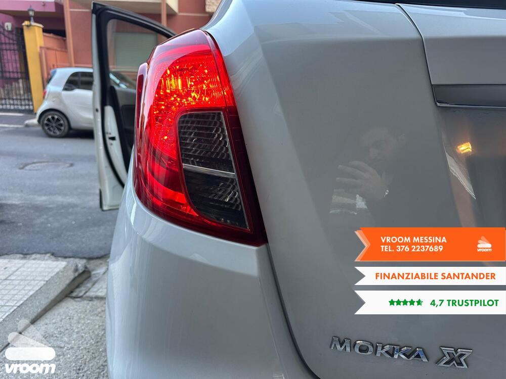 OPEL Mokka 1ª serie Mokka X 1.6 Ecotec 115CV 4...