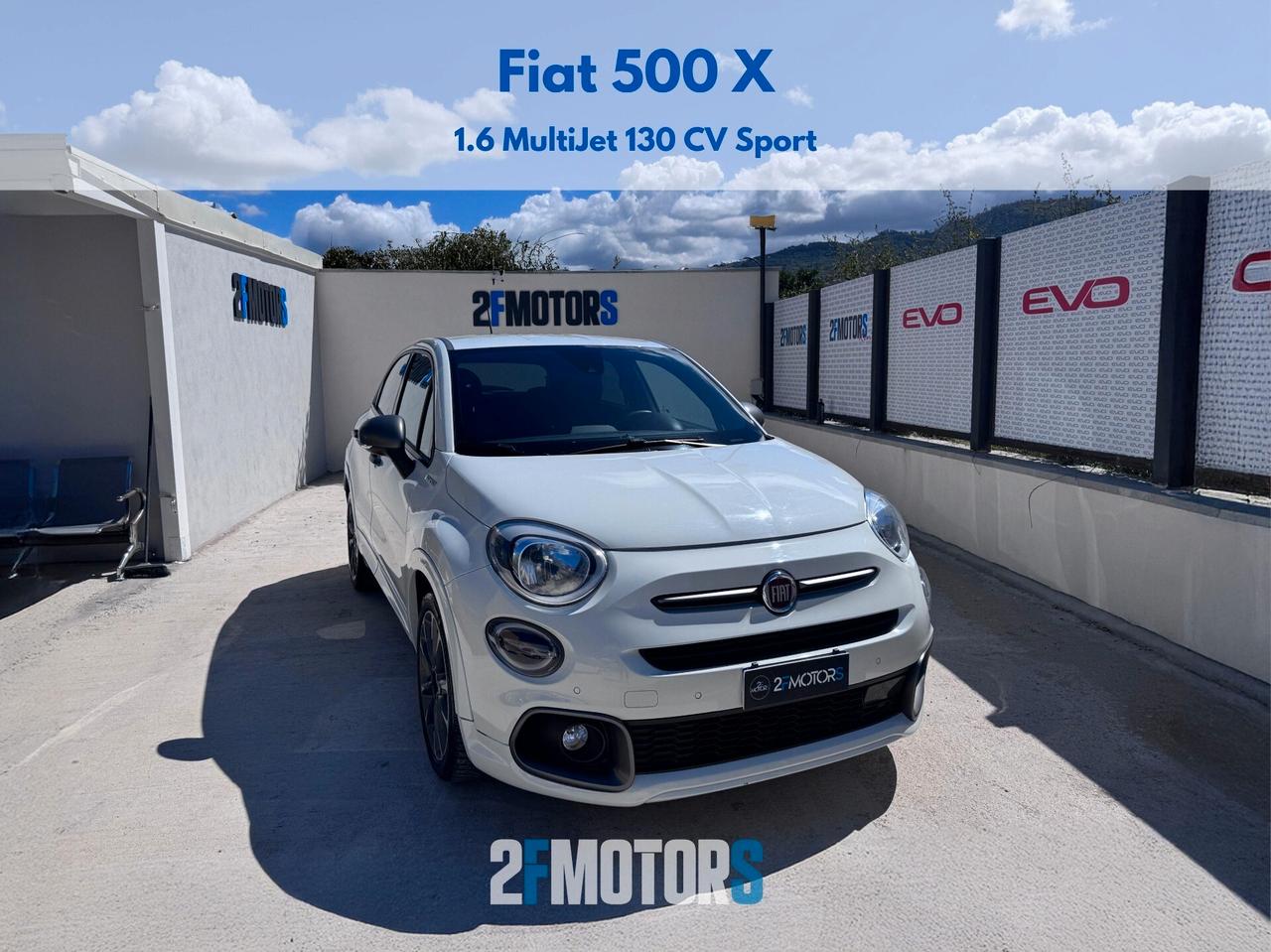 Fiat 500X 1.6 MultiJet 130 CV Sport