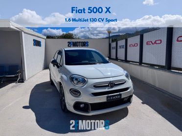 Fiat 500X 1.6 MultiJet 130 CV Sport