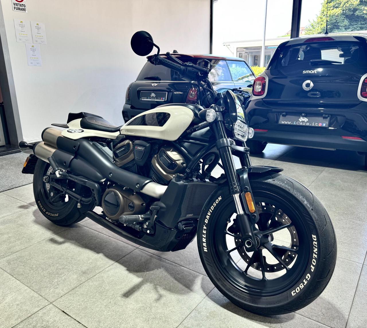 Harley-Davidson Sportster 1250 S