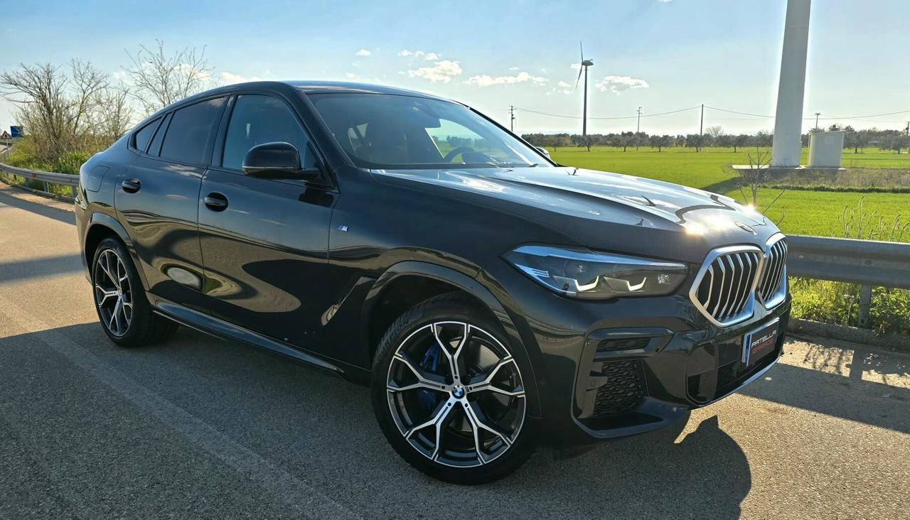 BMW X6 30d M-SPORT 286cv MHEV XDRIVE