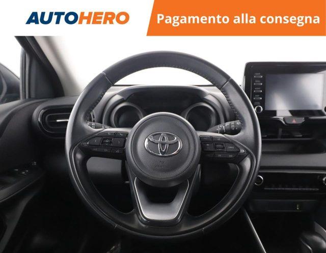 TOYOTA Yaris 1.5 Hybrid 5 porte Trend