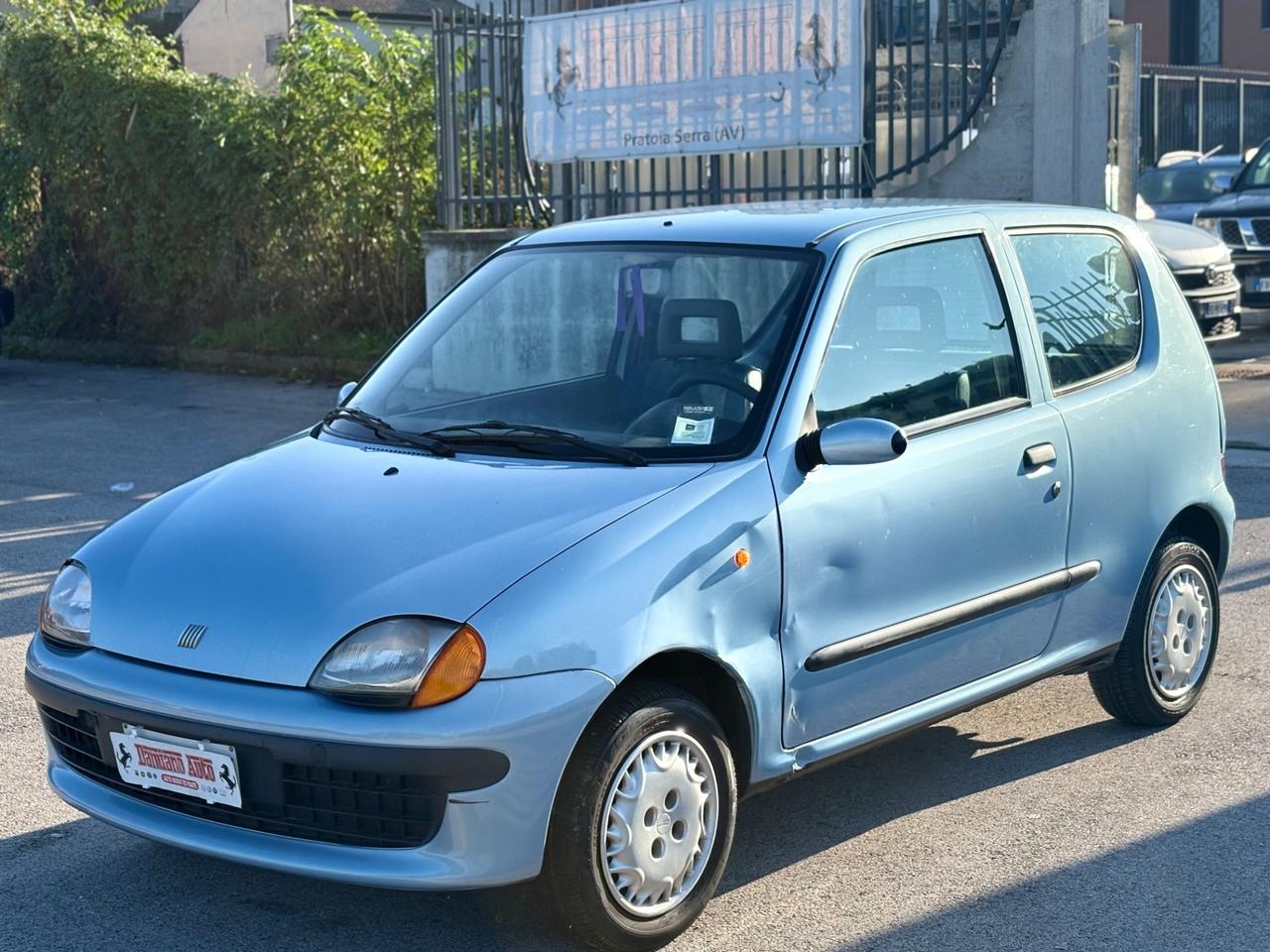 Fiat Seicento 900i cat SX con IDROGUIDA NEO
