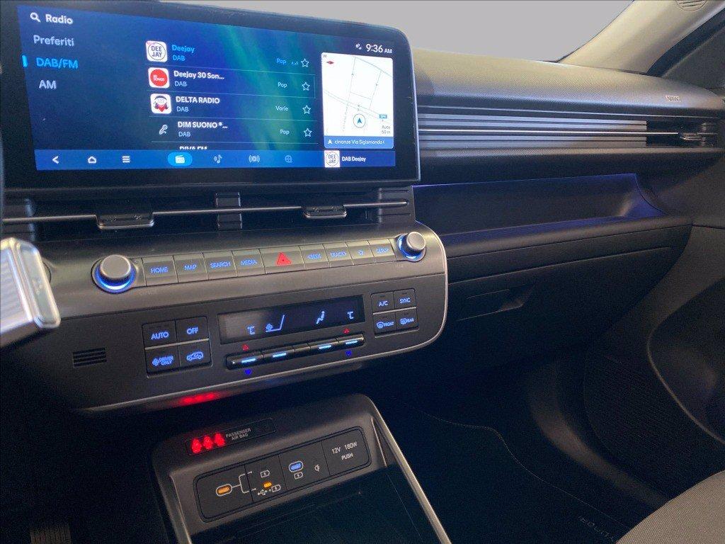 HYUNDAI Kona 1.6 gdi hev XClass 2wd 129cv dct del 2024