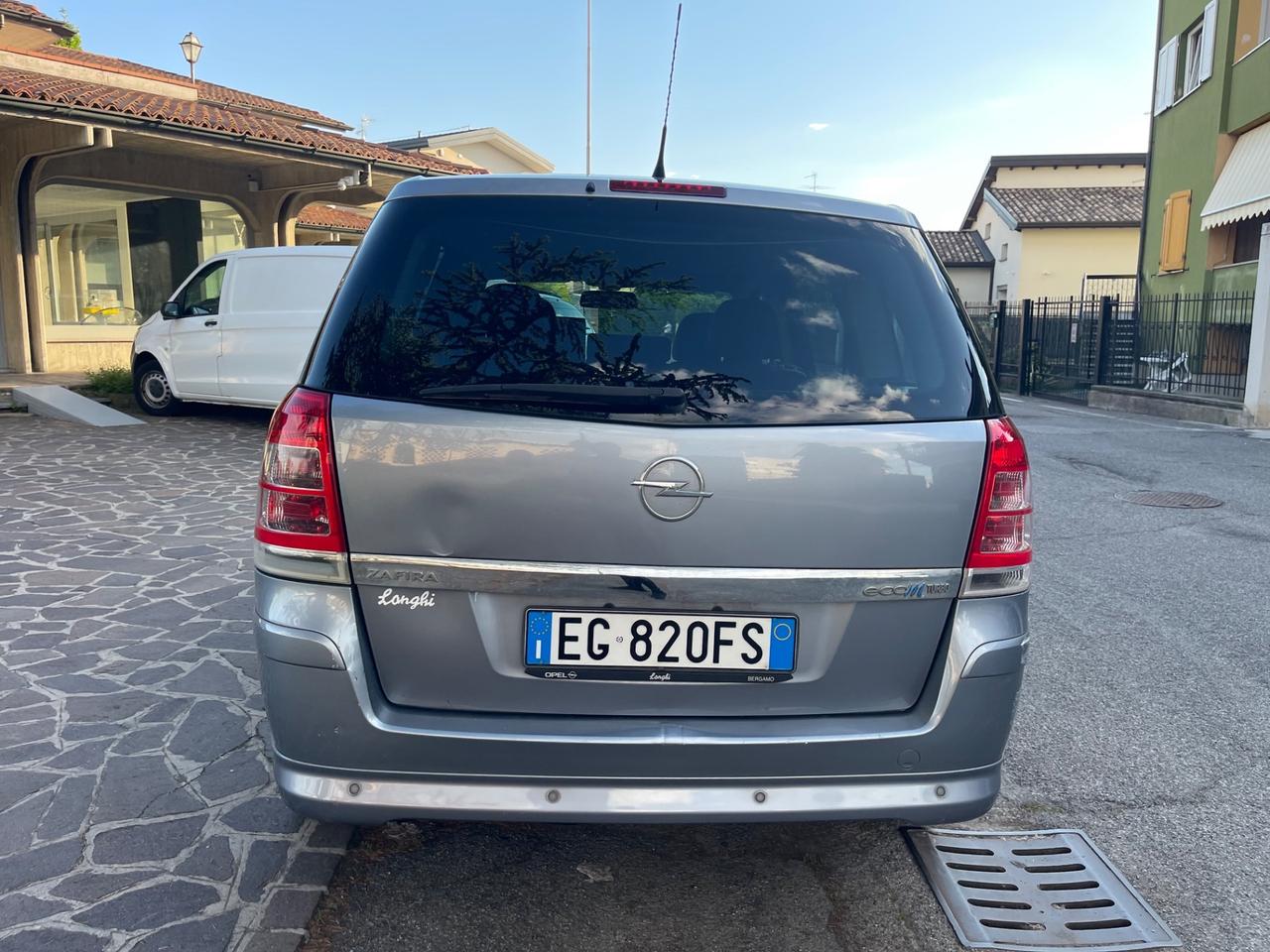 Opel Zafira 1.6 16V ecoM 150CV Turbo Edition