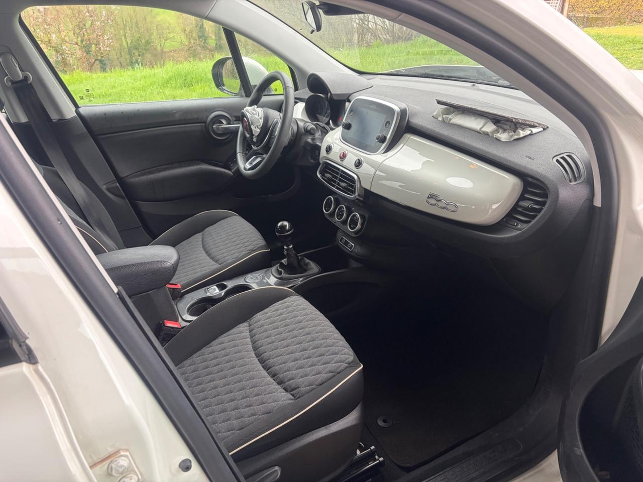 Fiat 500X 1.3 MultiJet 95 CV Cross 40MILA KM INCIDENTATA