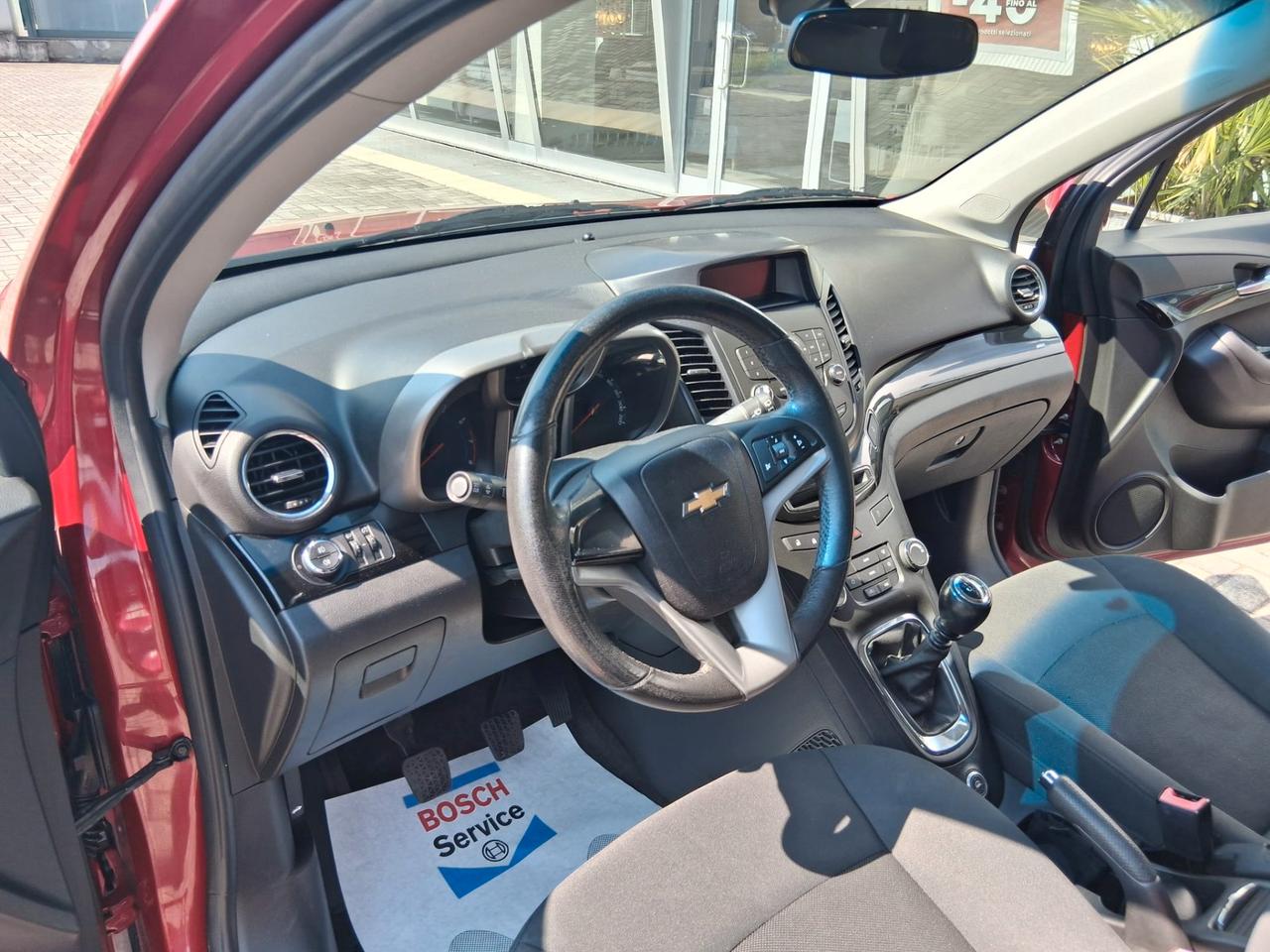 Chevrolet Orlando 1.8 LT Benz/Gpl >> 7 POSTI + UNICO PROPRIETARIO !!