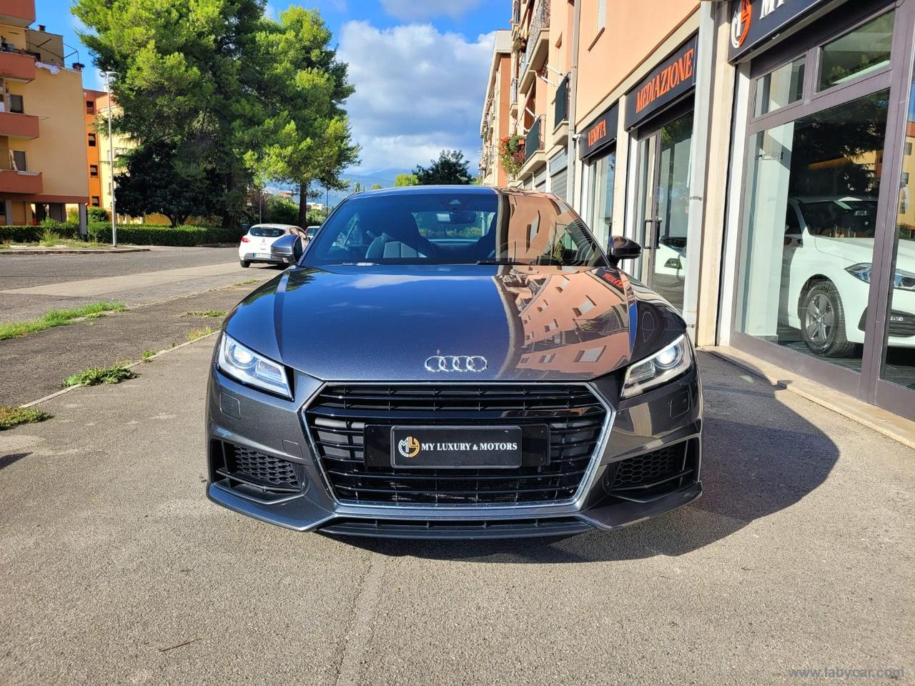 AUDI TT Coupé 2.0 TFSI S tronic S line P.CONS*230CV