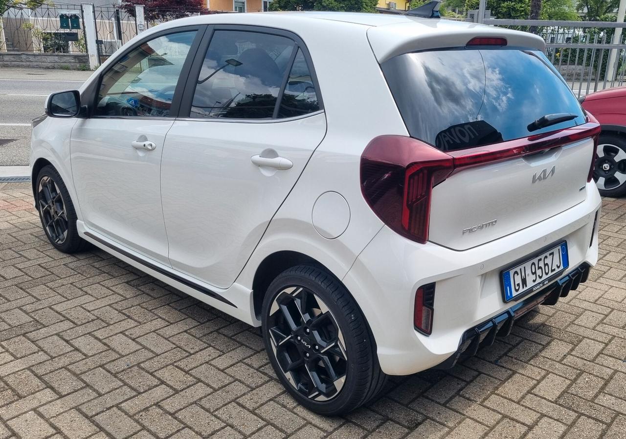 Kia Picanto 1.0 GDi 5 porte AMT GT Line