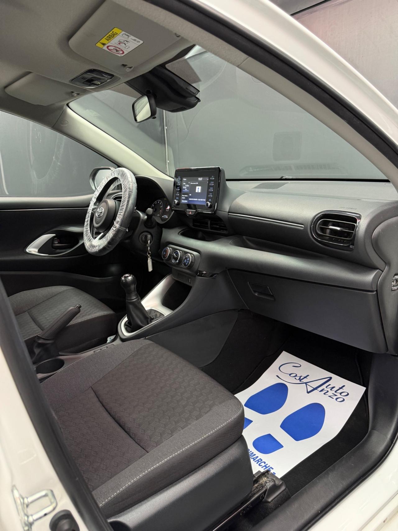 Toyota Yaris 1.0 Benzina Trend 2023 NUOVA