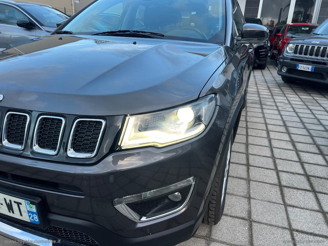 JEEP Compass 1.6 Mjt II 2WD Limited