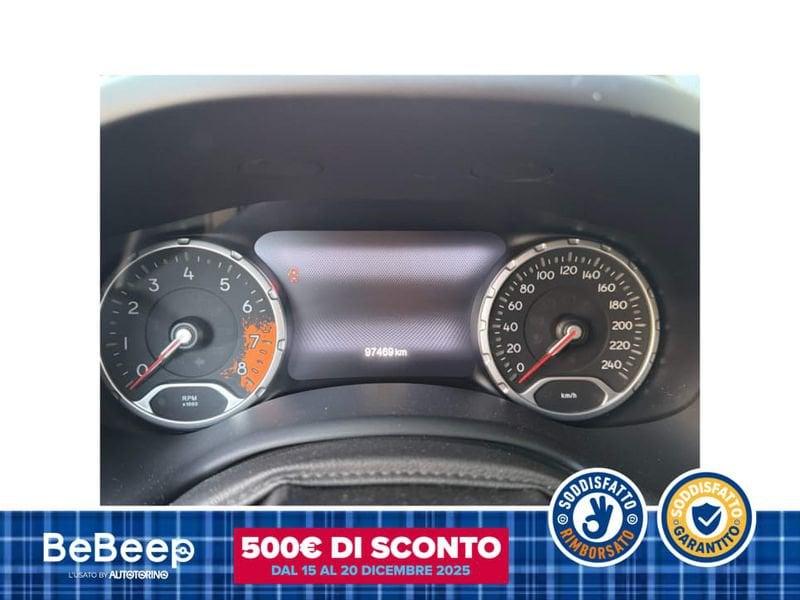 Jeep Renegade 1.4 M-AIR LIMITED FWD 140CV
