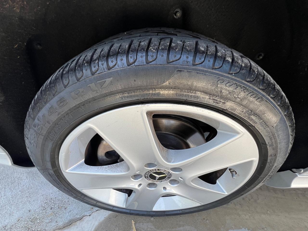 Mercedes CLA 220 d S.W. 4Matic Business FINANZIABILE