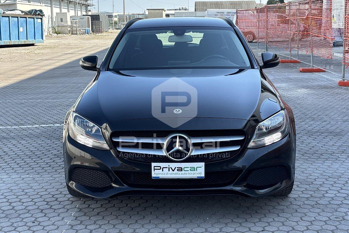 MERCEDES C 220 d S.W. Auto Premium