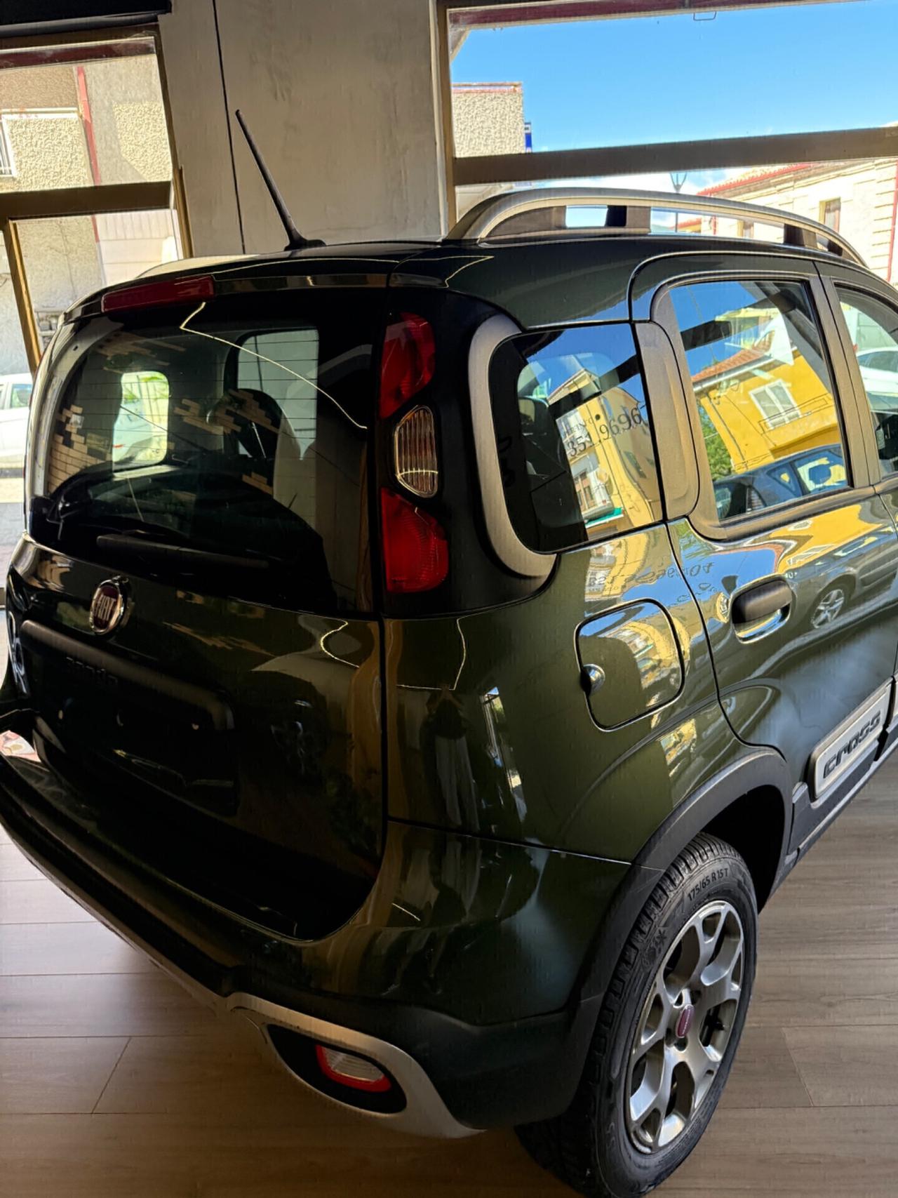 Fiat Panda Cross 4x4