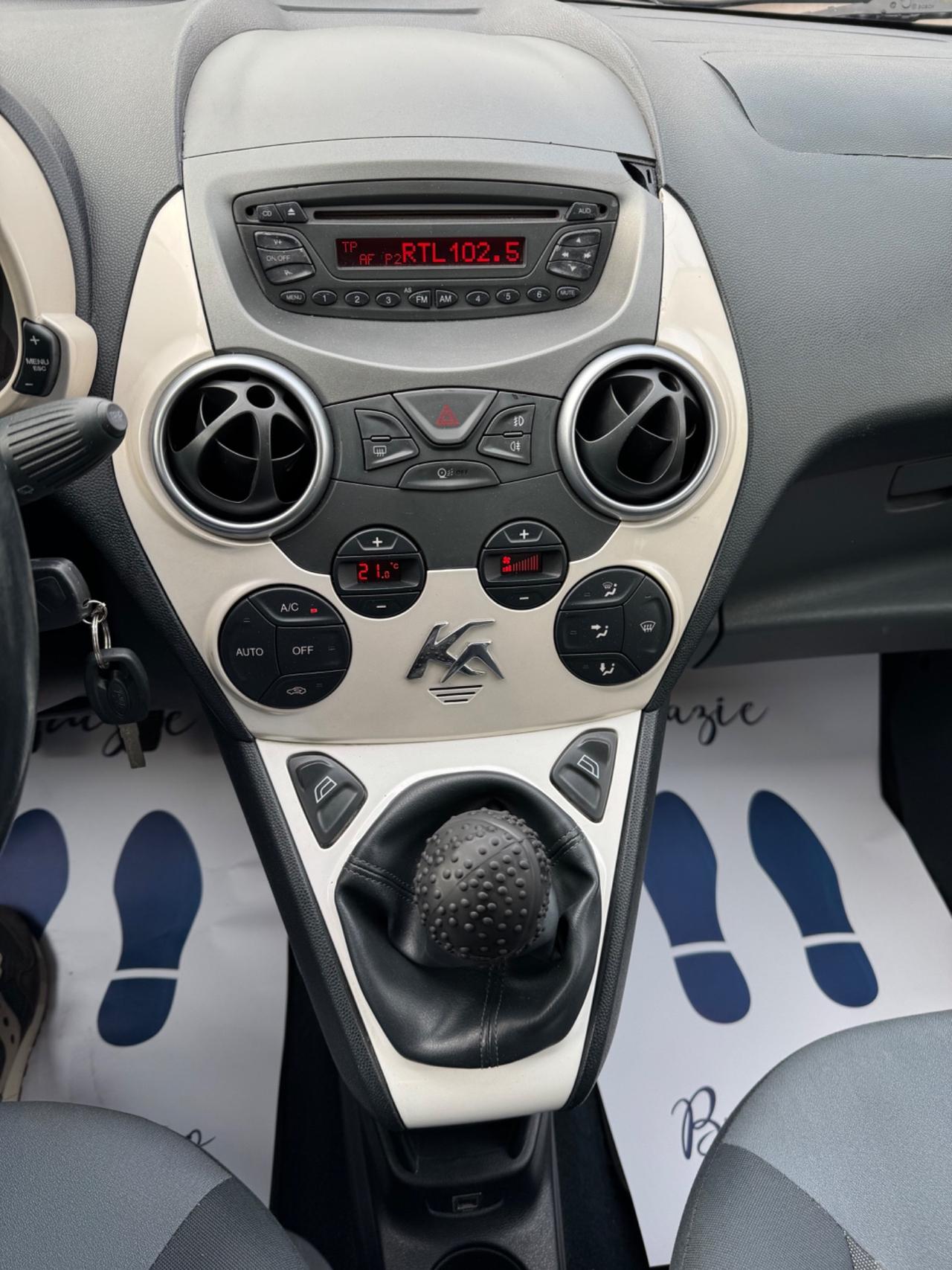 Ford Ka 1.2 8V 69CV Titanium Ok Neopatentati