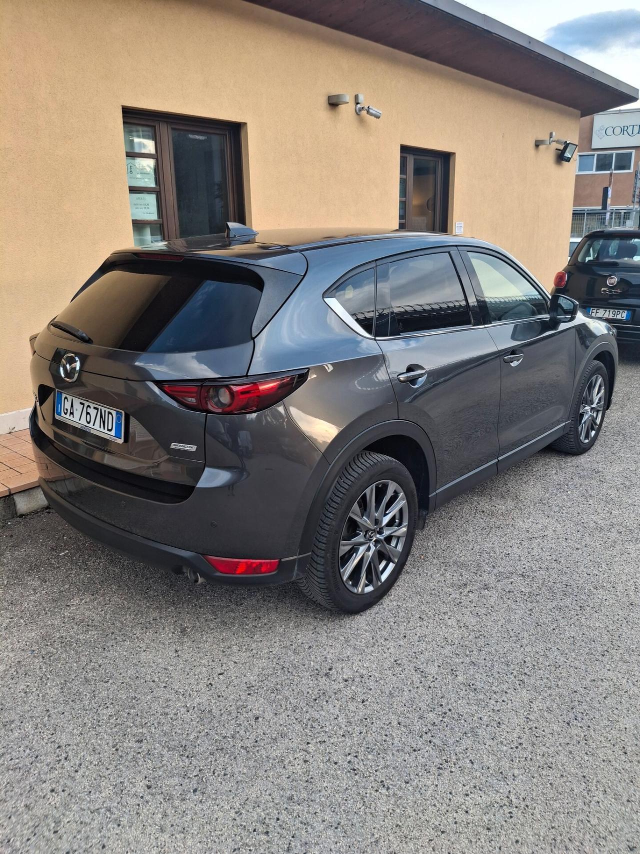 Mazda CX-5 2.2L Skyactiv-D 184 CV AWD Signature