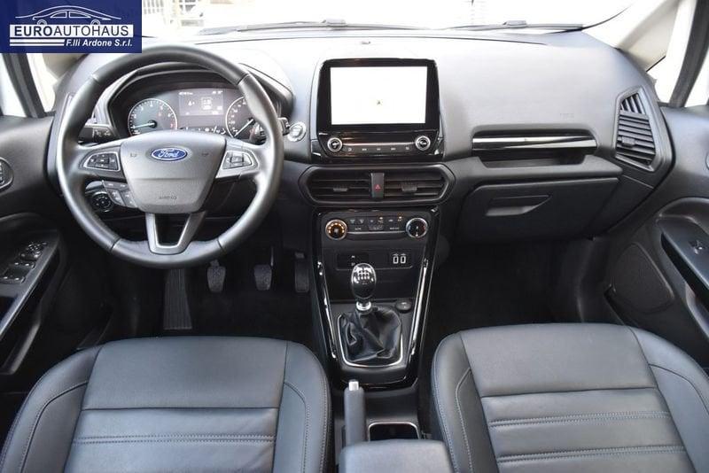 Ford EcoSport 1.0 EcoBoost 125 CV Start&Stop Active